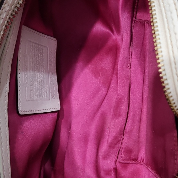 🔹️Coach🔹️ | Vintage 2004 Small Cotton Twill Gallery Canvas  Satchel - Picture 12 of 16